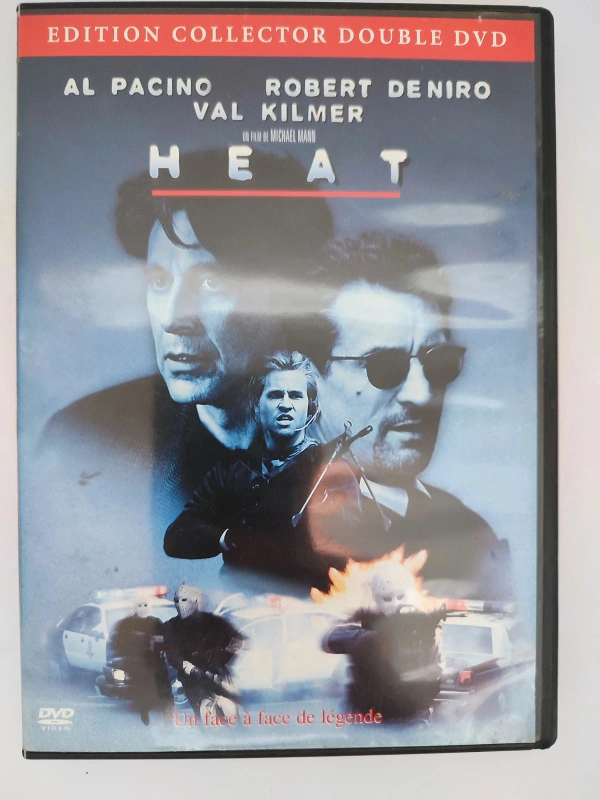 Heat dvd